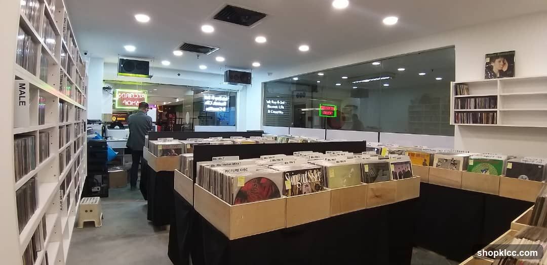 Record Store Interior