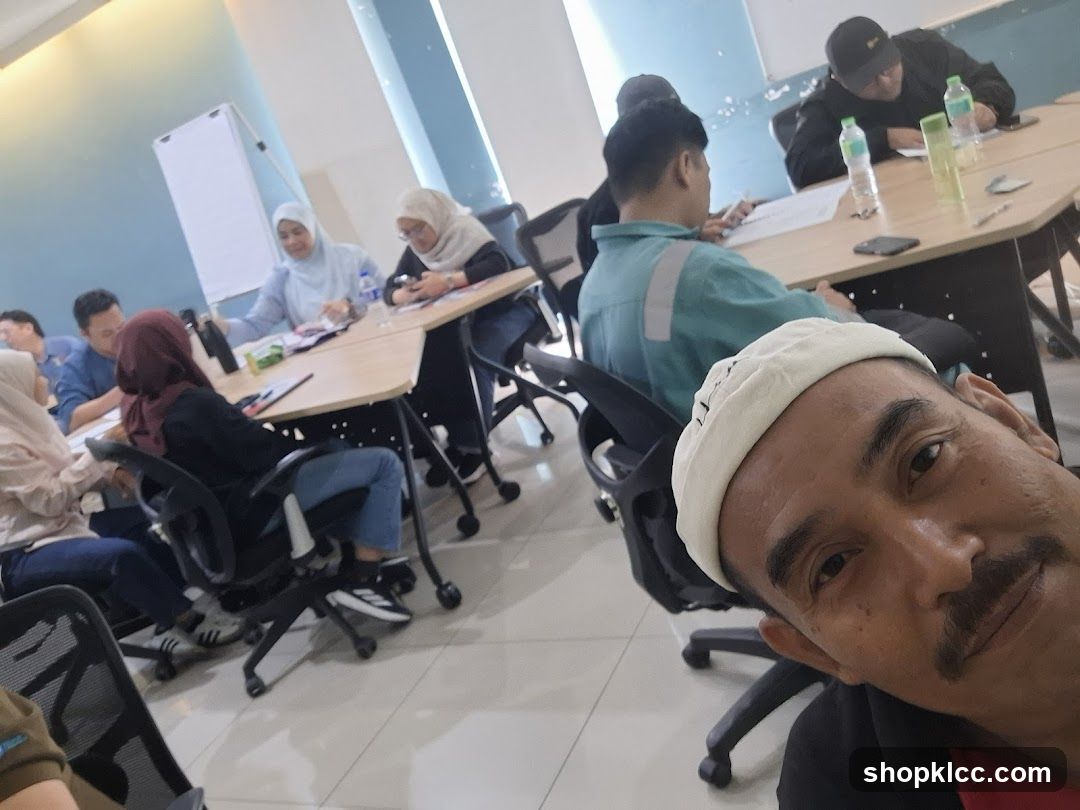 People in a Meeting