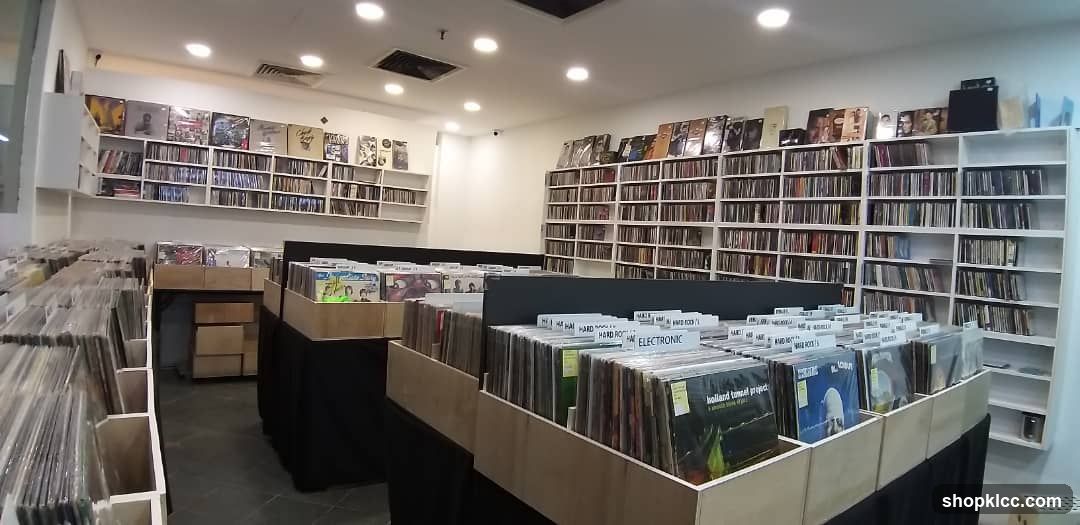 Record Store Interior