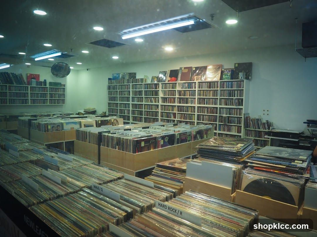 Record Store Interior