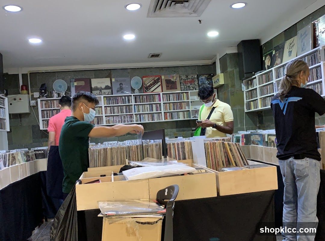 Record Store Browsing