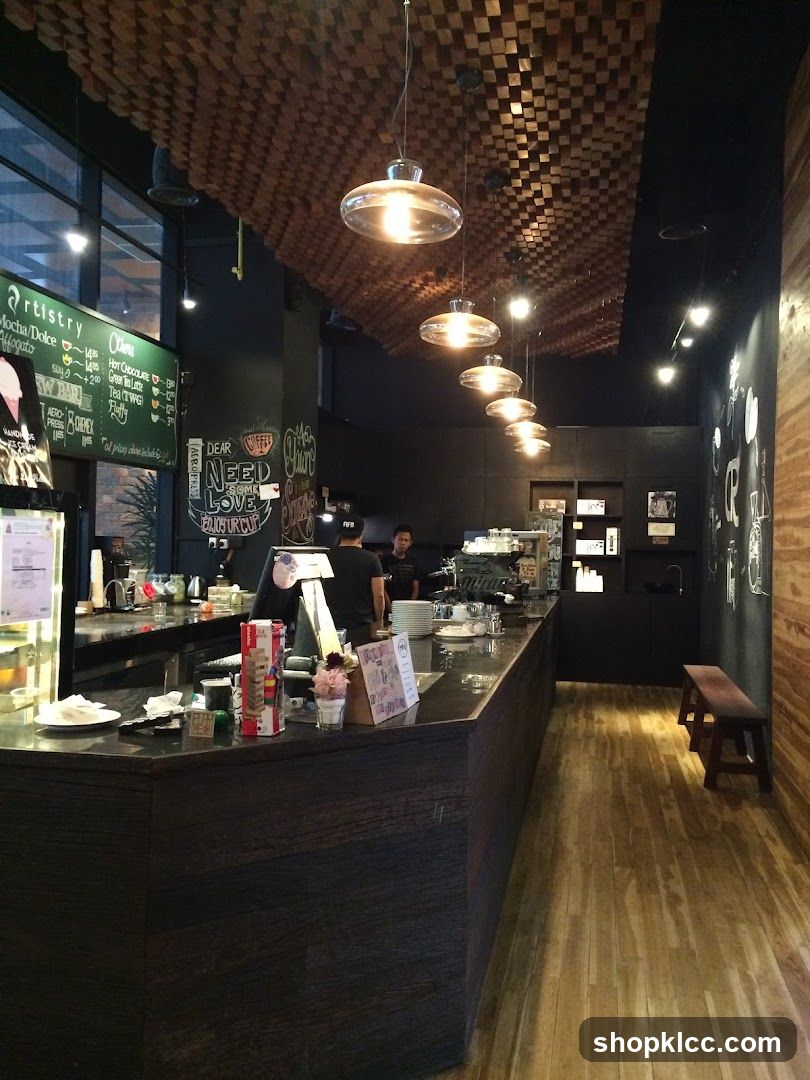 Coffee Shop Interior