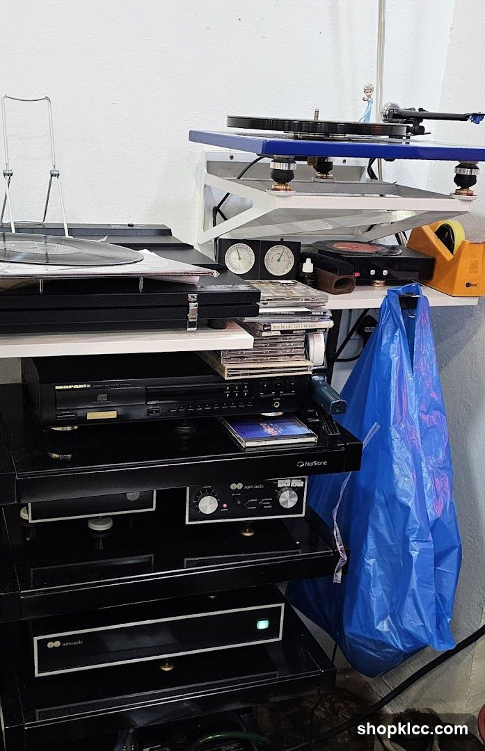 Audio Equipment Setup