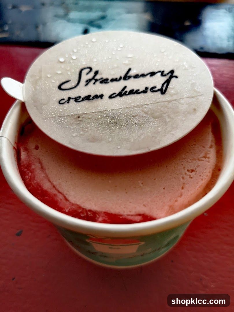 Strawberry Cream Cheese Dessert