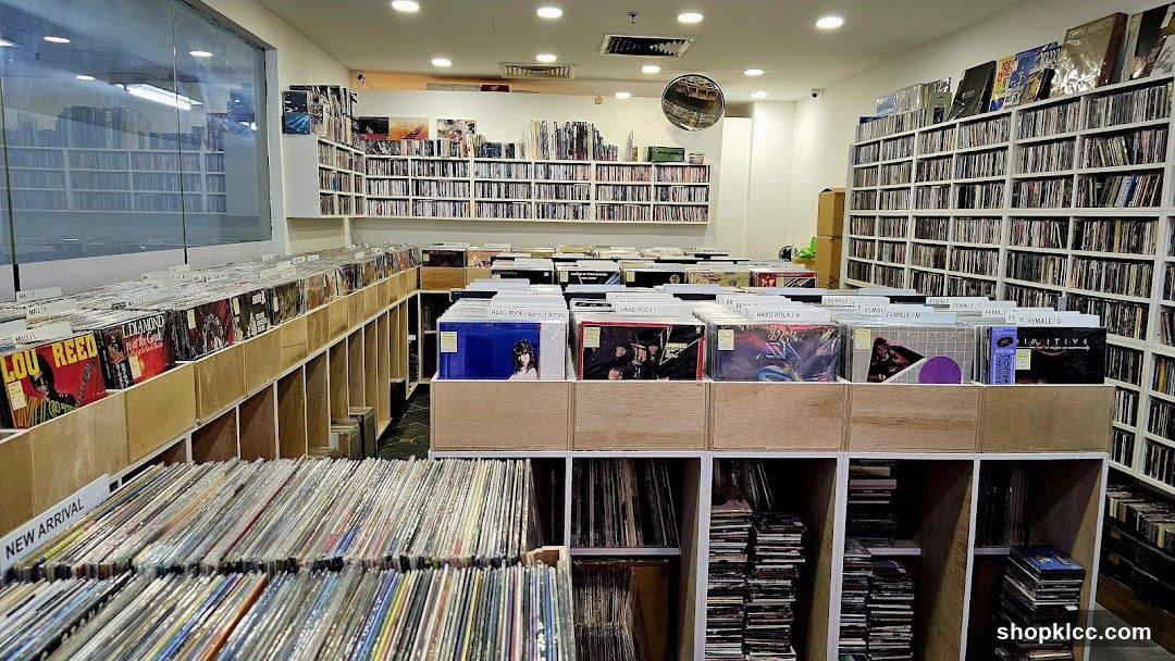 Record Store Interior