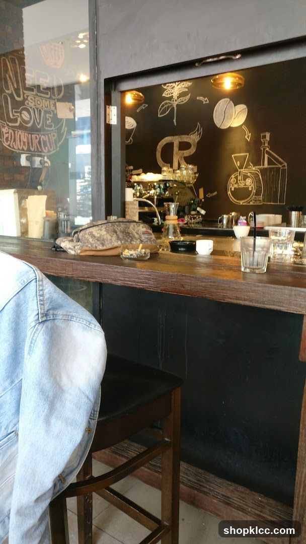Coffee Shop Counter