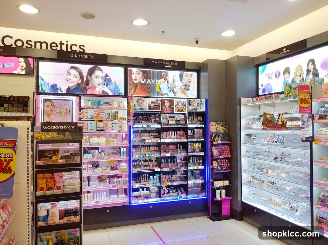 Cosmetics Store Interior