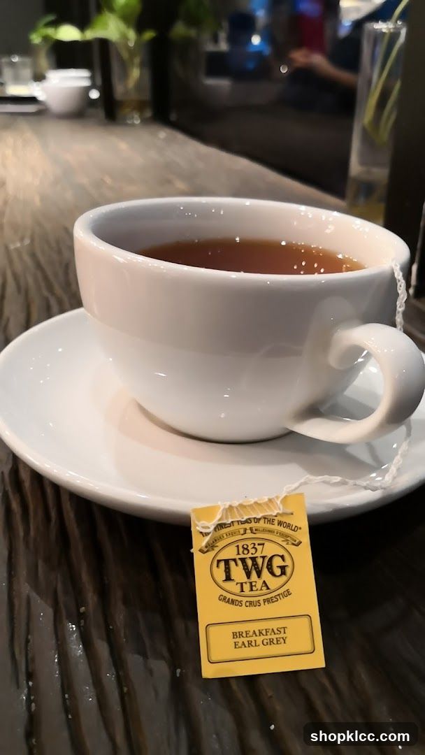 Cup of TWG Tea