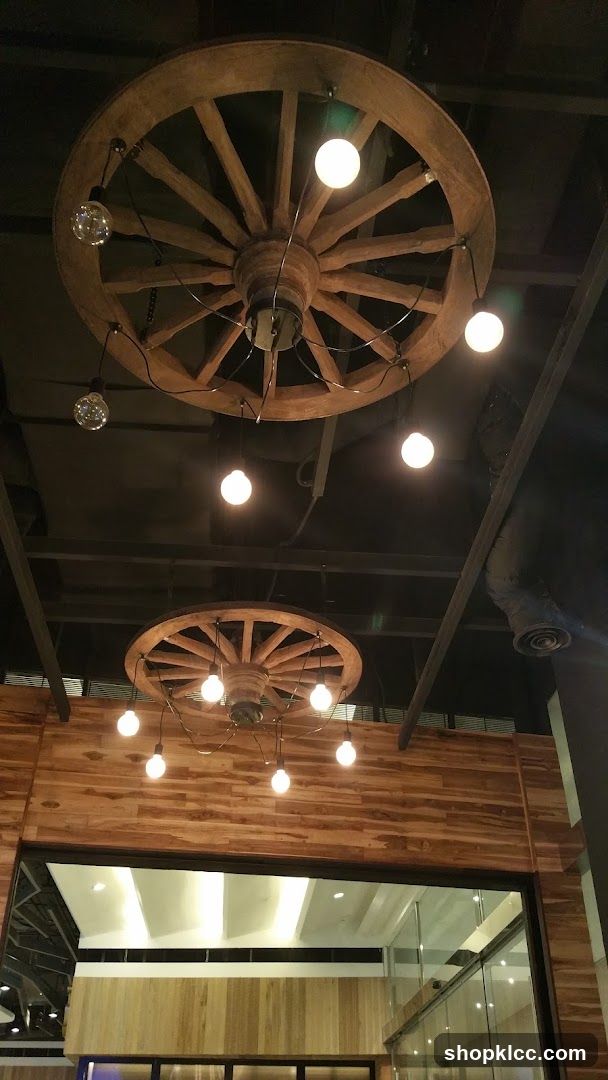 Rustic Wagon Wheel Chandeliers