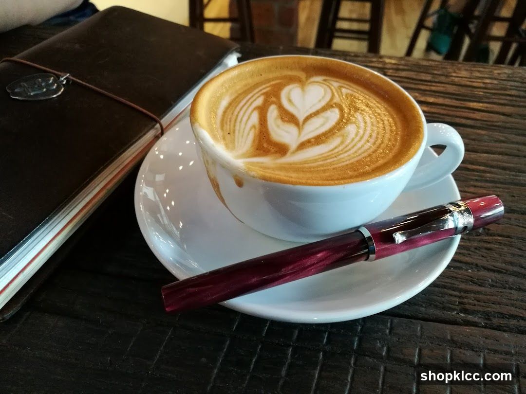 Coffee and Notebook