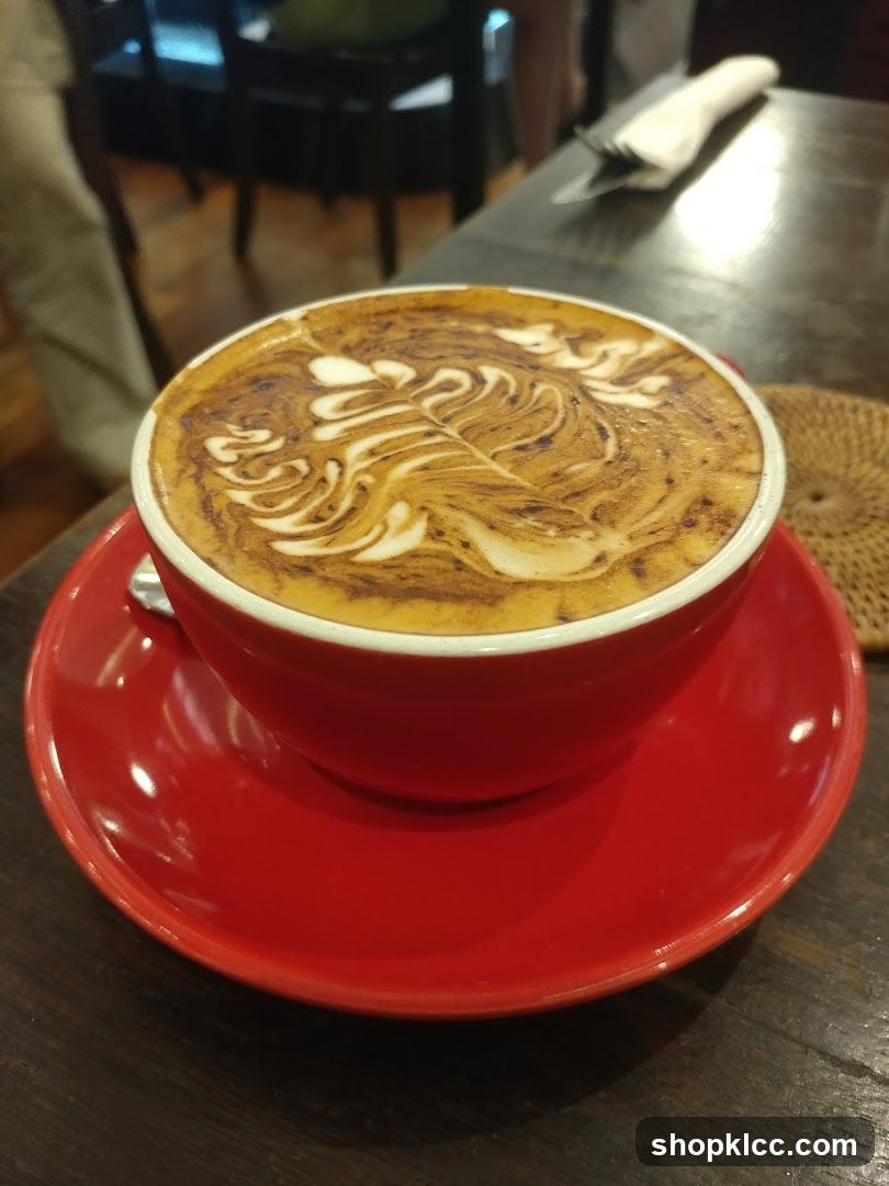 Latte Art Coffee