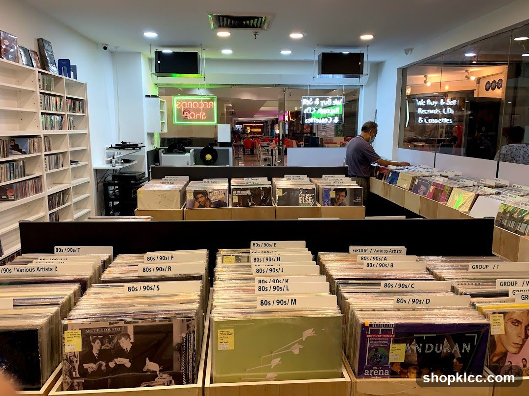 Record Store Interior