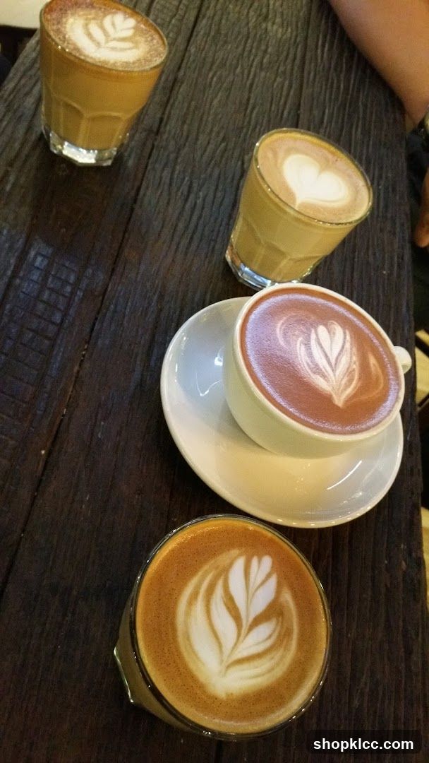 Latte Art Coffee