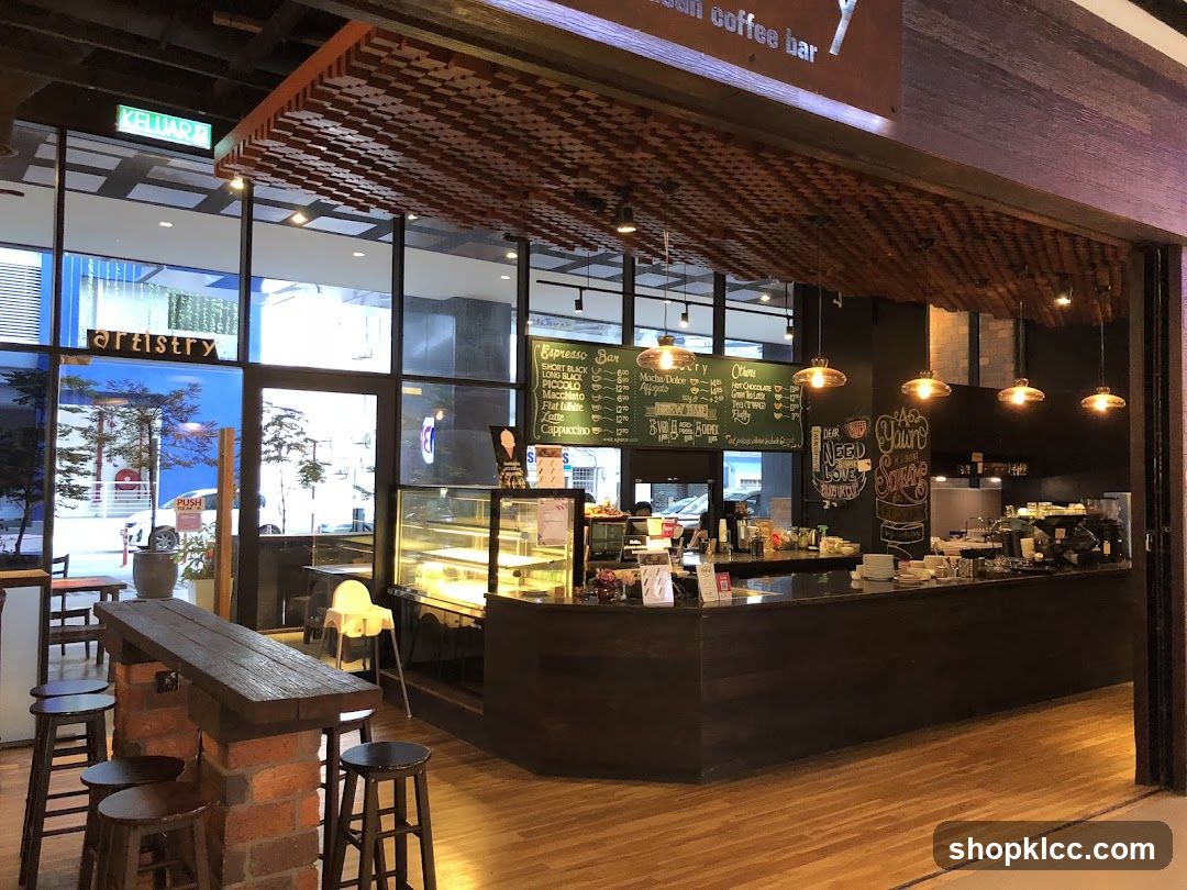 Coffee Bar Interior