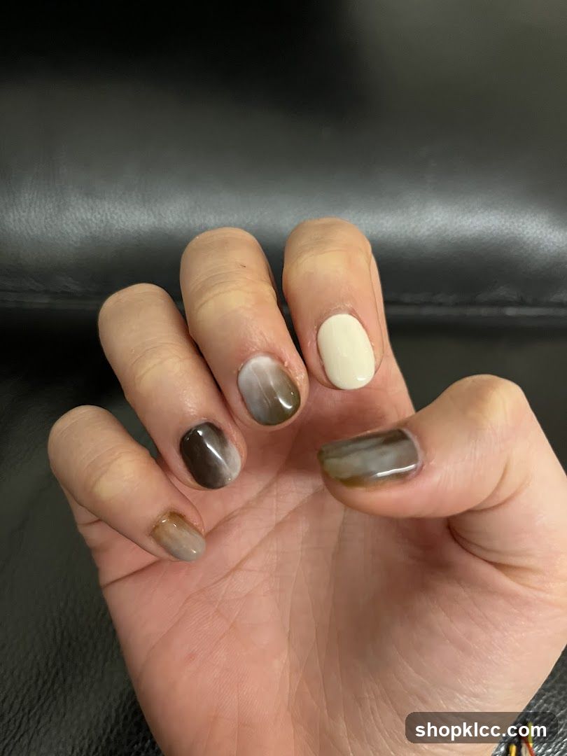 Ombre Nails