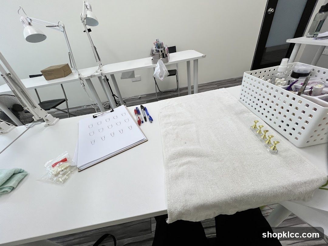 Nail Art Station