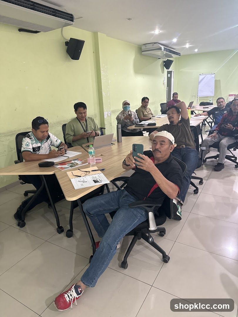 Meeting in progress