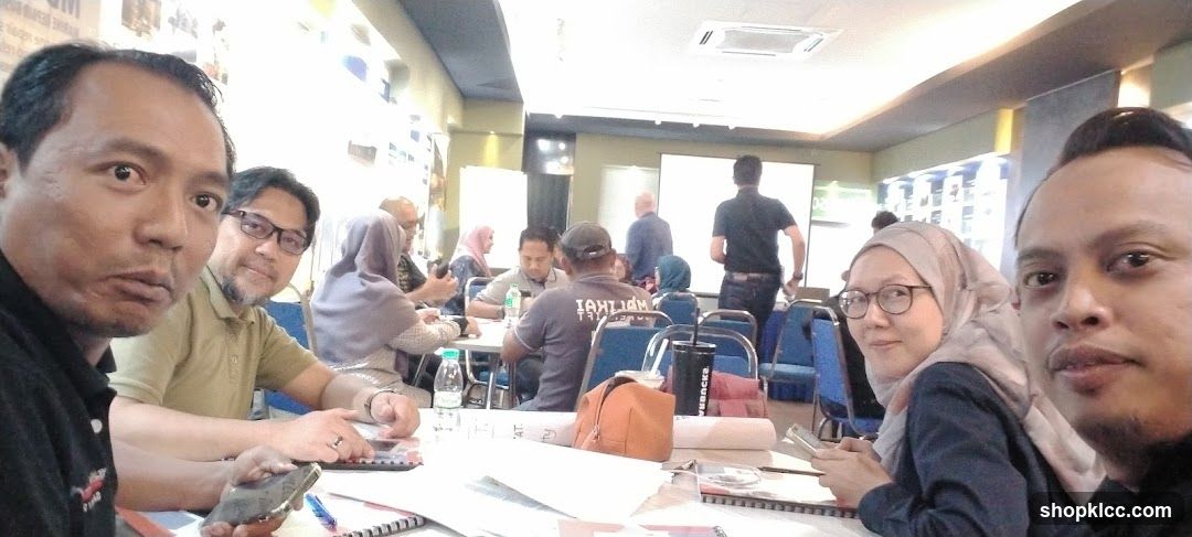 Meeting in progress