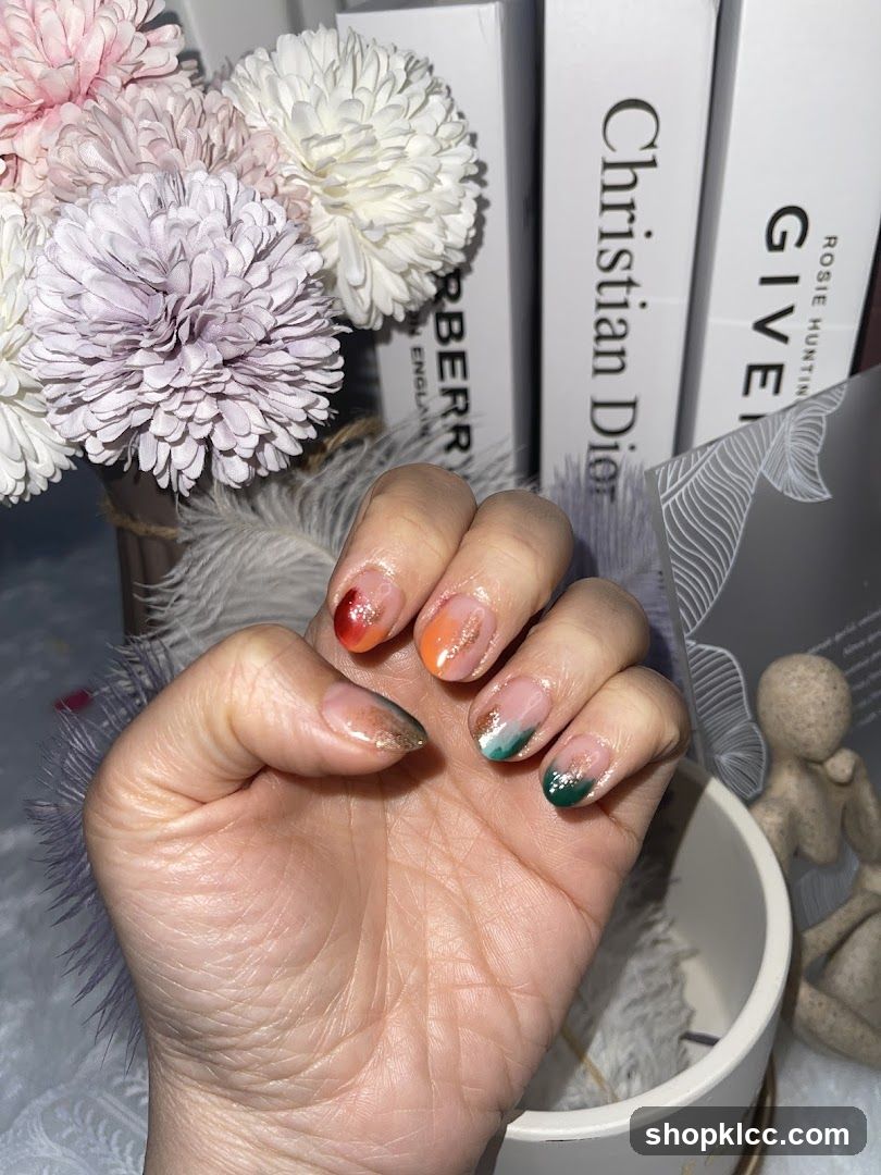 Nail Art Display