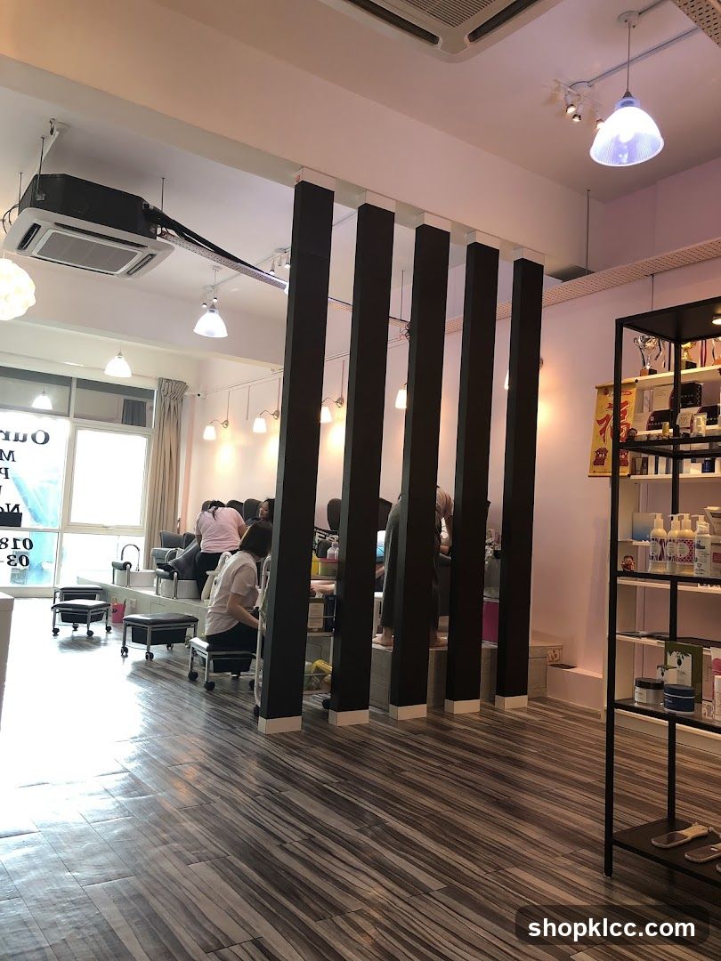 Nail Salon Interior