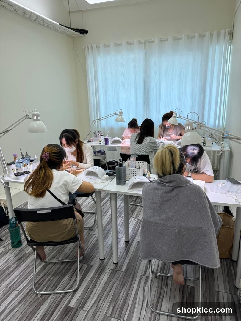 Nail Salon Training