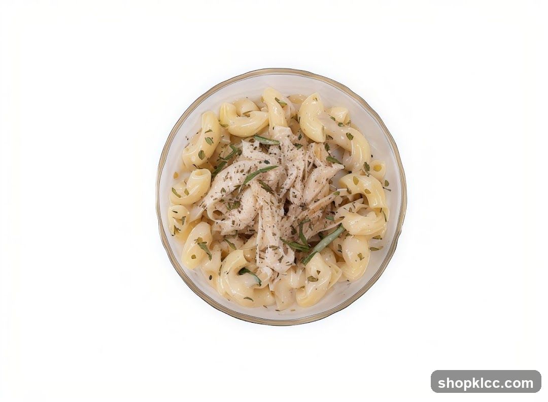 Creamy Chicken Pasta