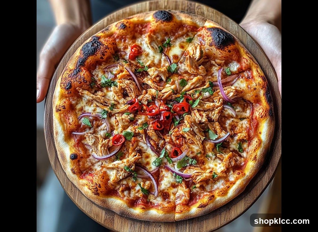 BBQ Chicken Pizza