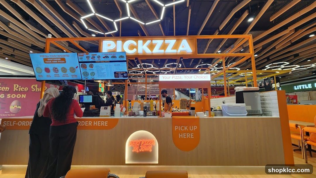 Pickzza Pizza Counter