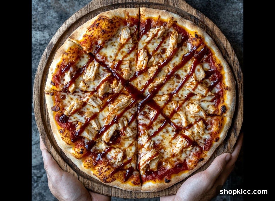 BBQ Chicken Pizza