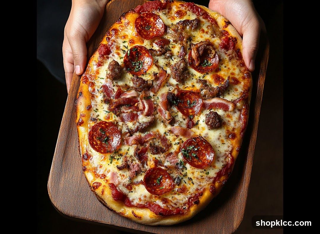 Meat Lover's Pizza