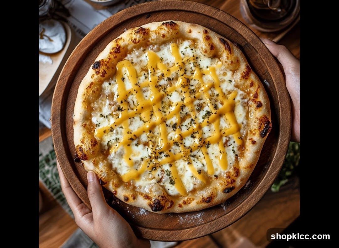 Cheese Drizzle Pizza
