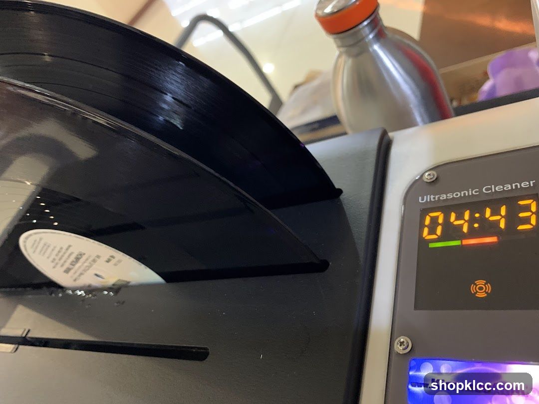 Vinyl Record Cleaning