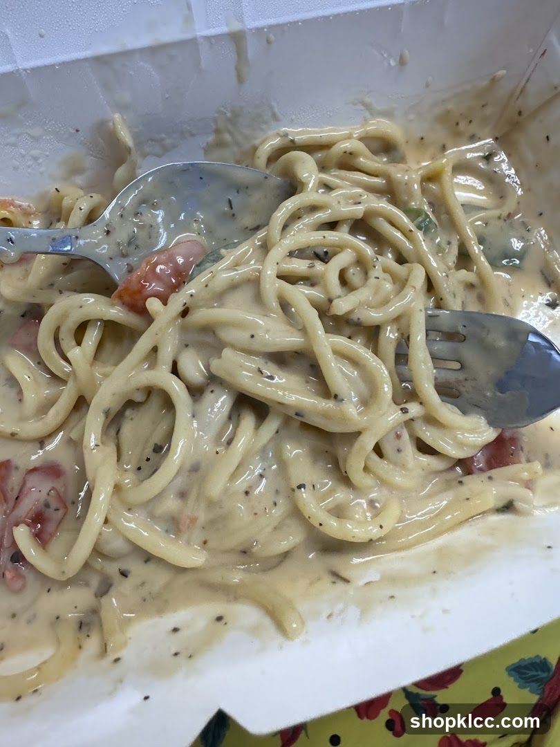Creamy Pasta Dish