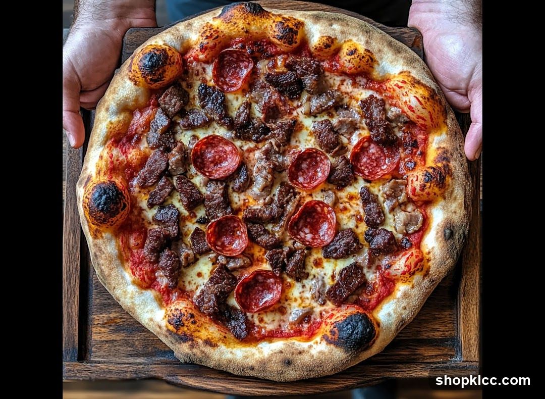 Meat Lover's Pizza