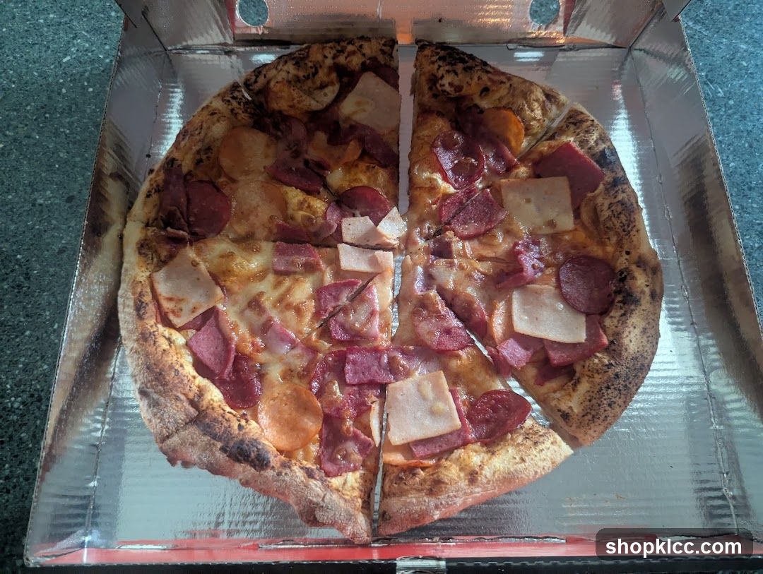 Pizza in a box