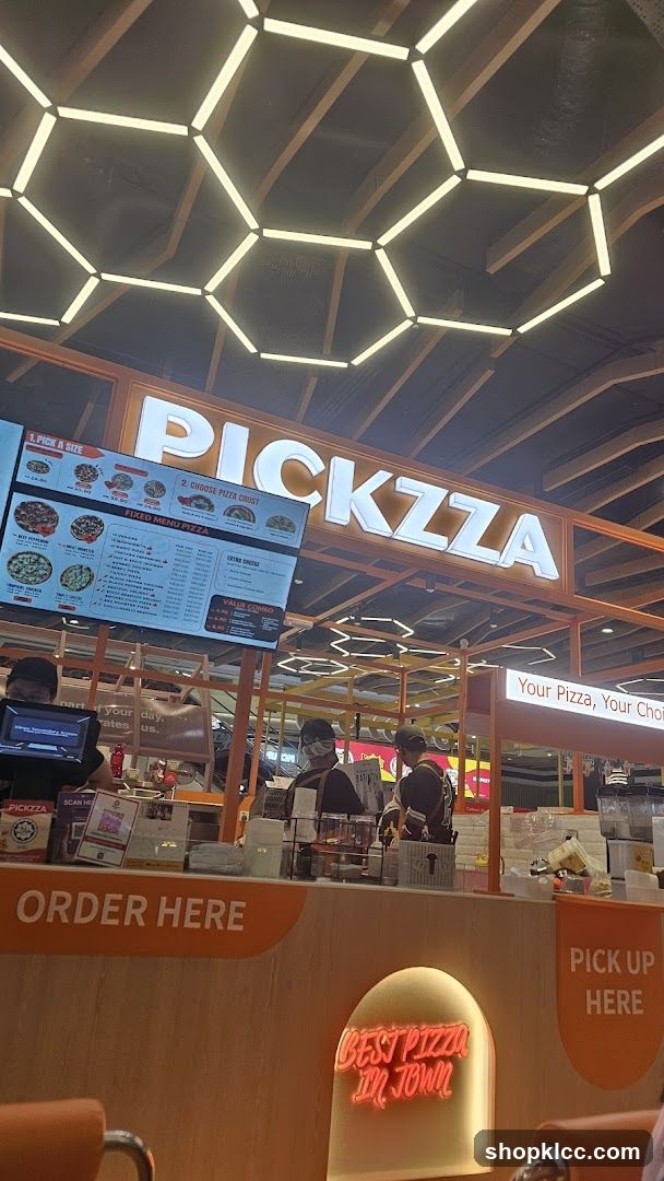 Pickzza Pizza Counter