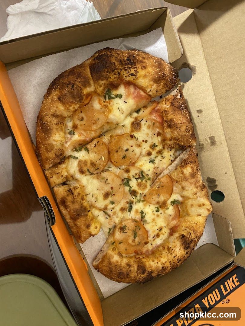 Pizza in a box