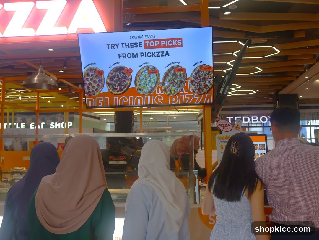 Pizza Picks Display