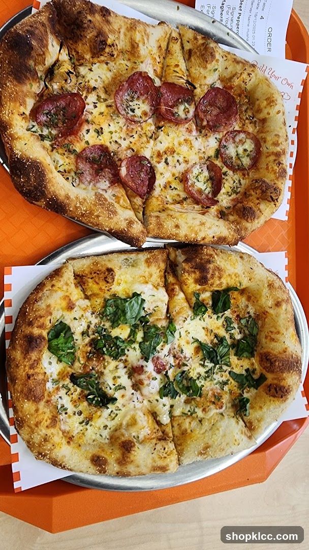 Two Pizzas