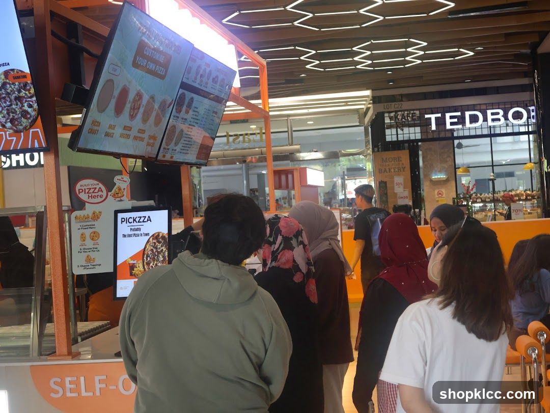 Pizza Ordering Station