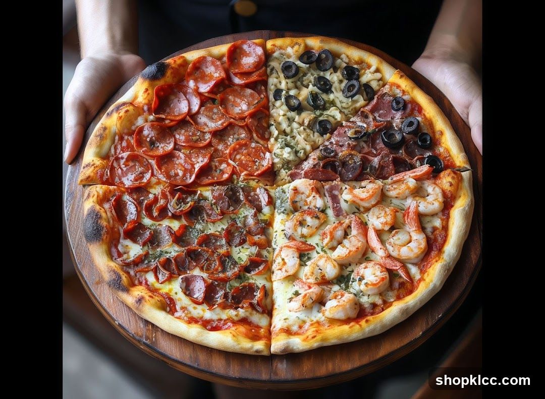 Four-Flavor Pizza