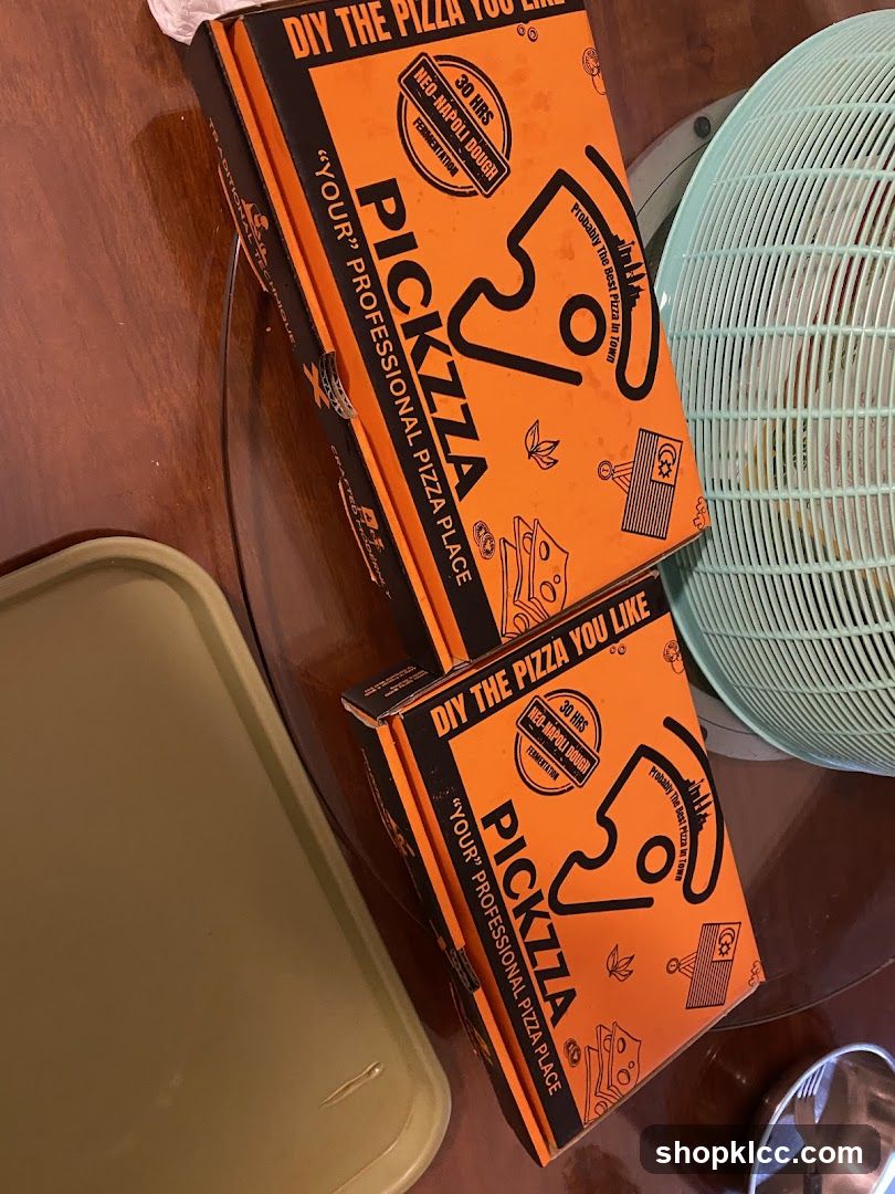 Pizza Boxes