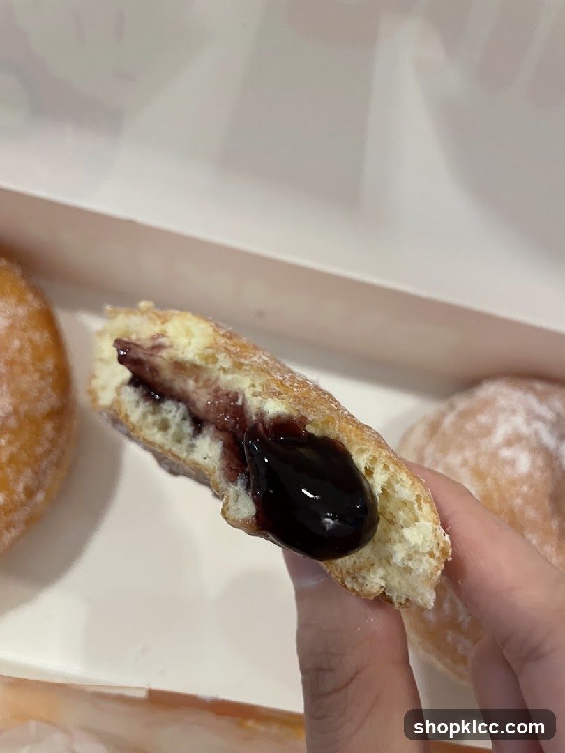 Cherry Donut with Filling