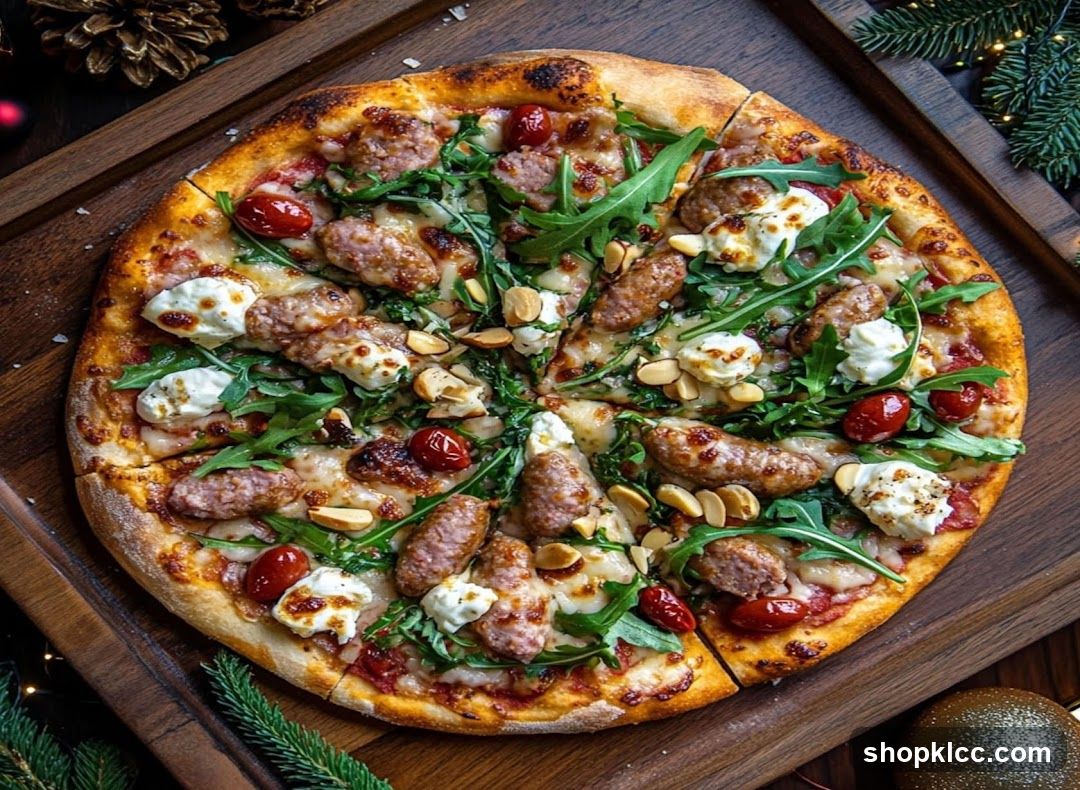 Gourmet Pizza