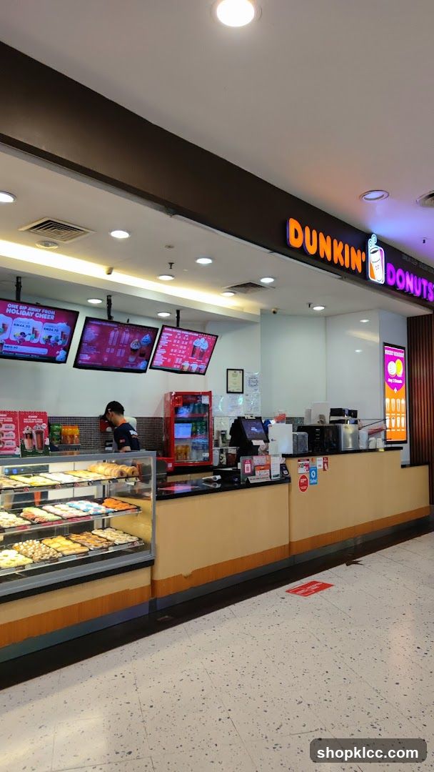 Dunkin' Donuts Interior View