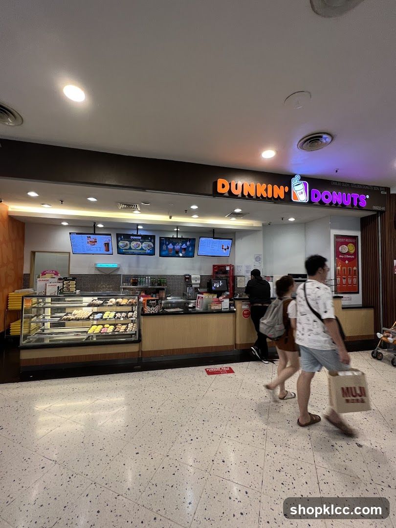Dunkin' Donuts Store Interior