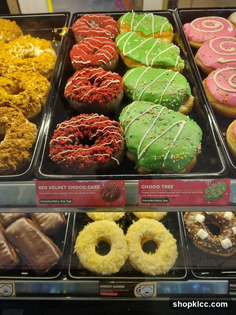 Donut Display Case