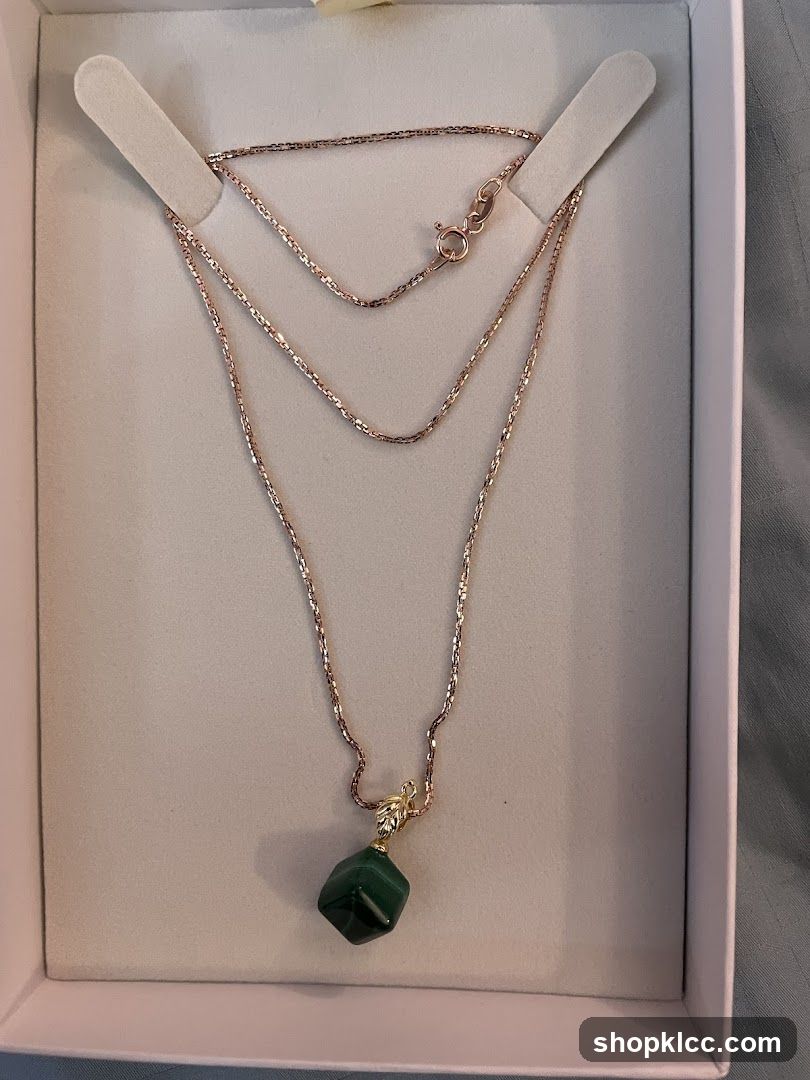 Jewelry Display in Box