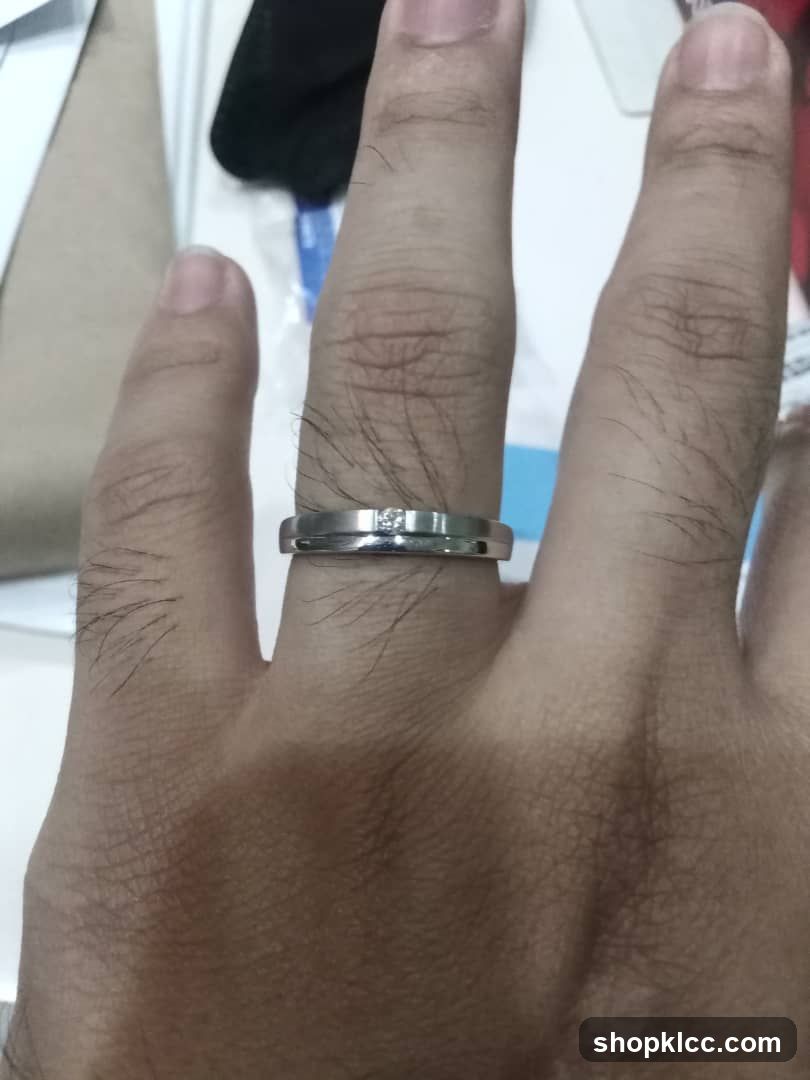 Hand with Ring