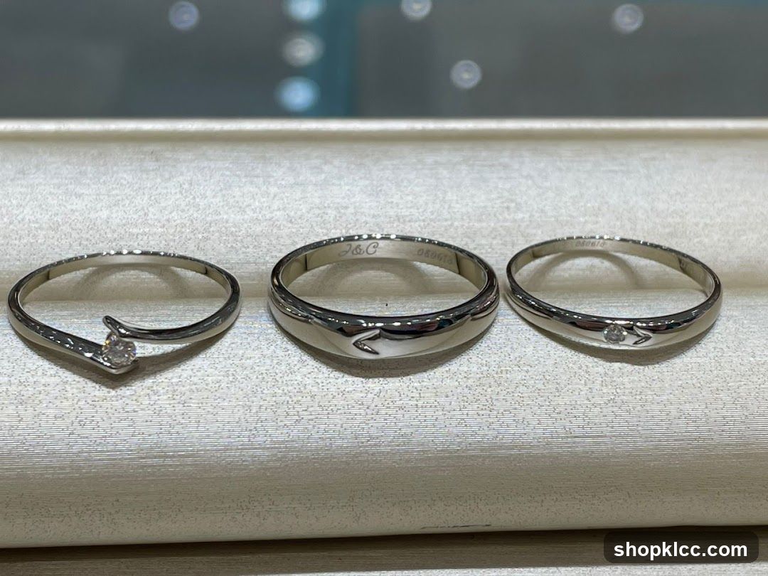 Jewelry Rings Display